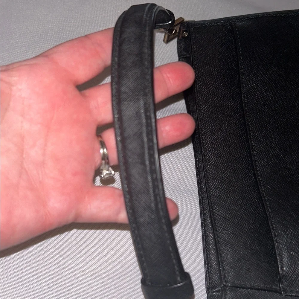 Kate Spade Make It Mine Black Byrdie Bag No Flap No Shoulder Strap